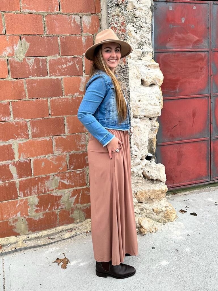 Naked Gypsy TIA WIDE LEG MILO PANTS