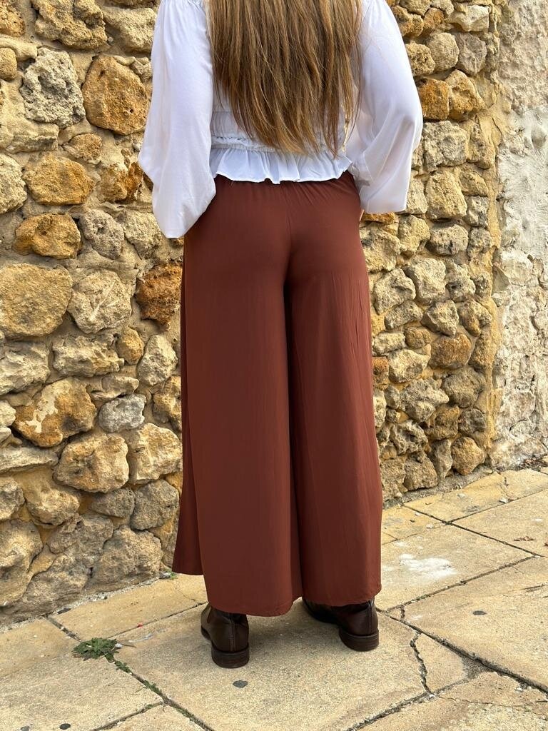 Naked Gypsy TIA WIDE LEG COCO PANTS