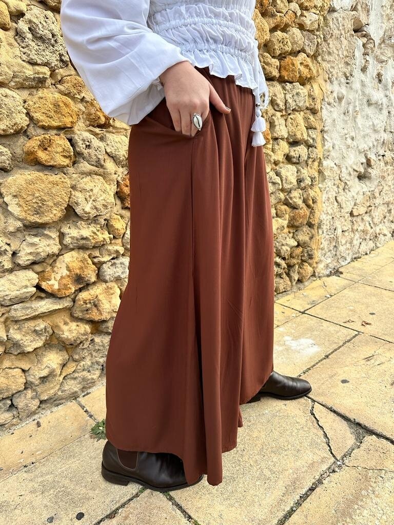 Naked Gypsy TIA WIDE LEG COCO PANTS