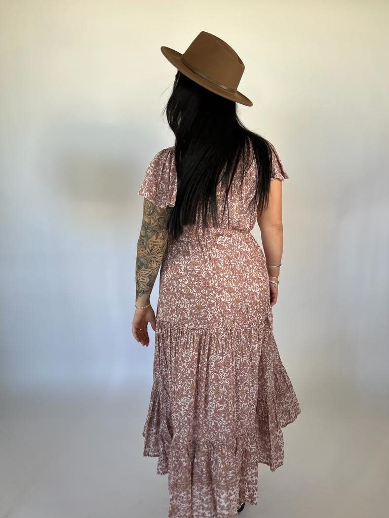 Naked Gypsy MIA ASH BLOOM MAXI