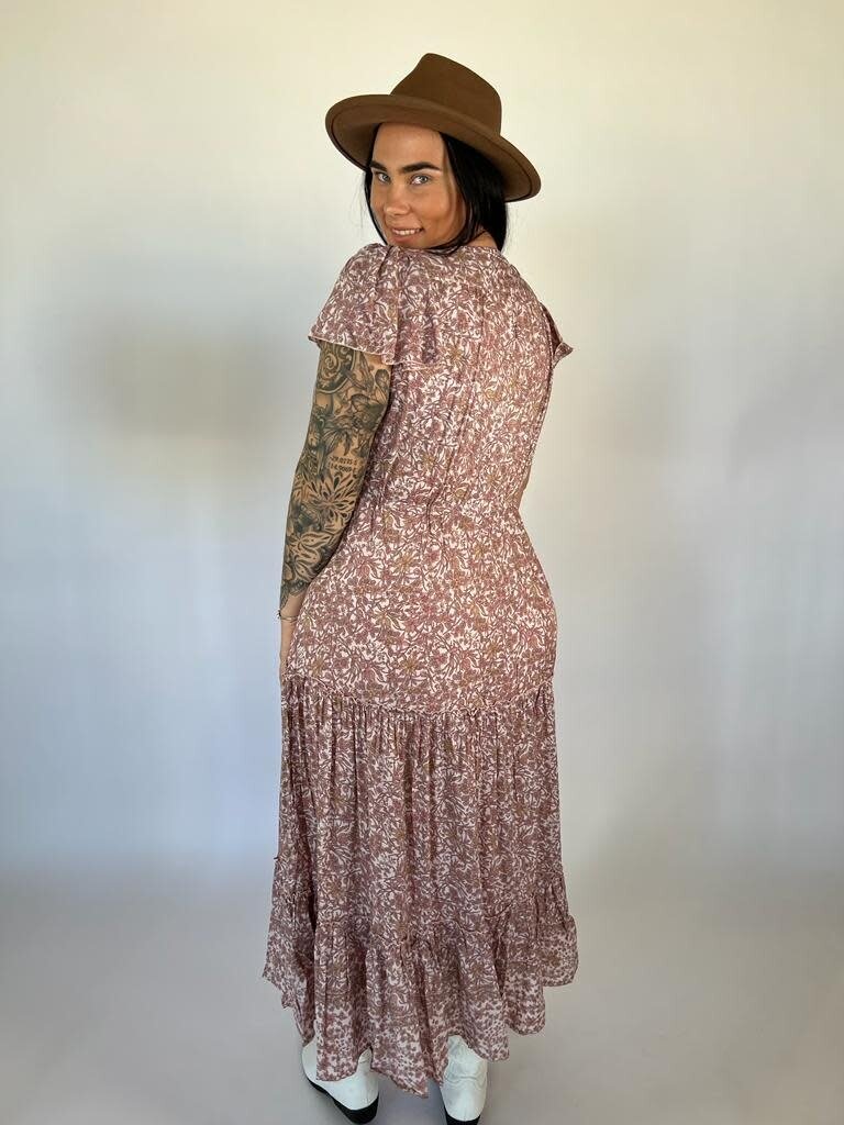 Naked Gypsy MIA ASH BLOOM MAXI