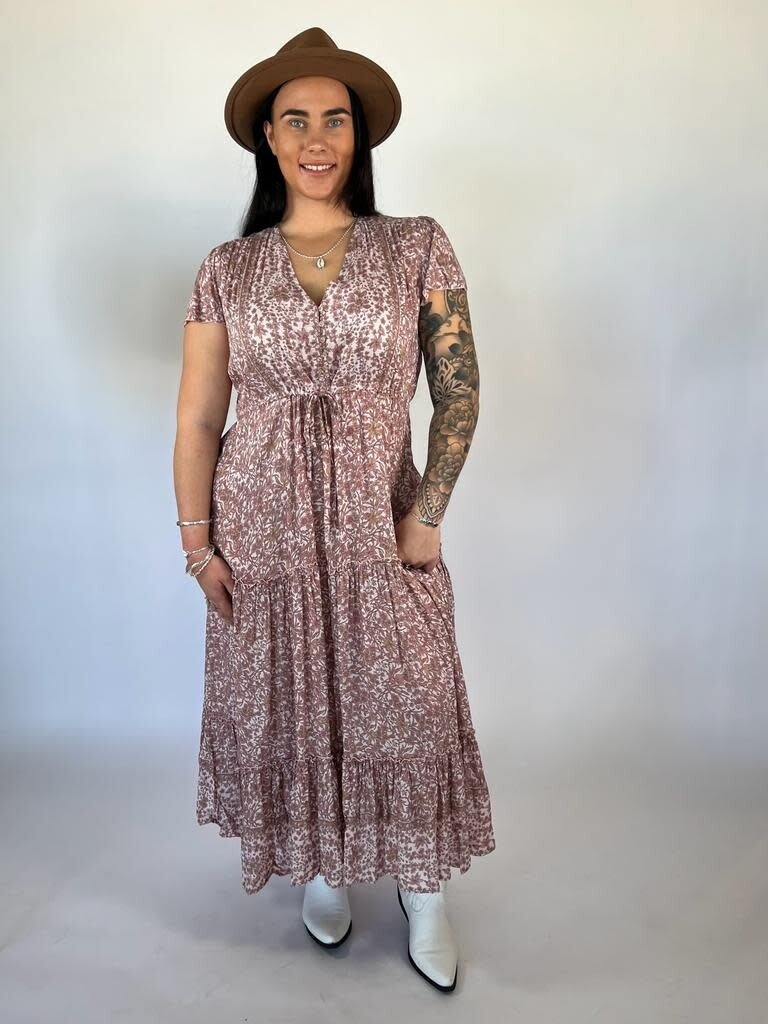Naked Gypsy MIA ASH BLOOM MAXI
