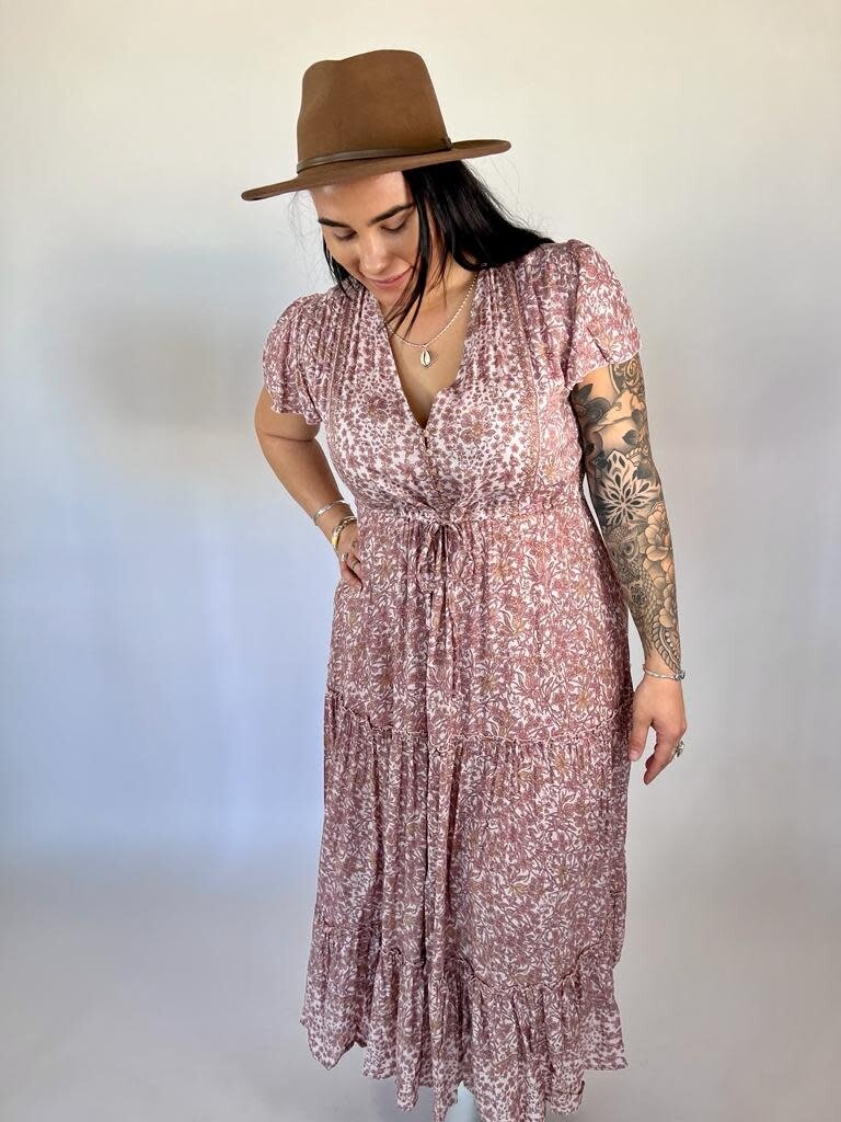 Naked Gypsy MIA ASH BLOOM MAXI