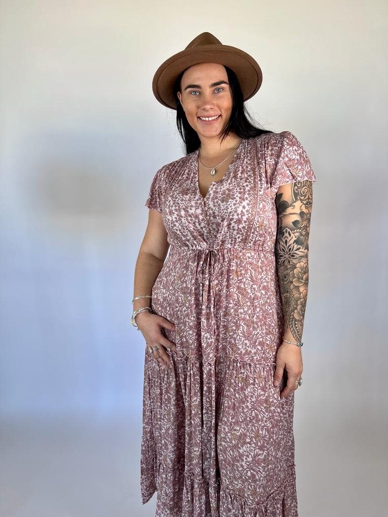 Naked Gypsy MIA ASH BLOOM MAXI