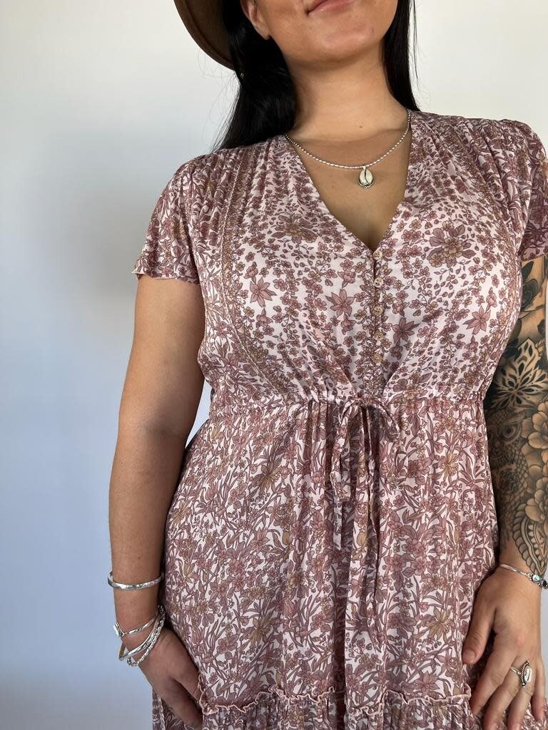 Naked Gypsy MIA ASH BLOOM MAXI