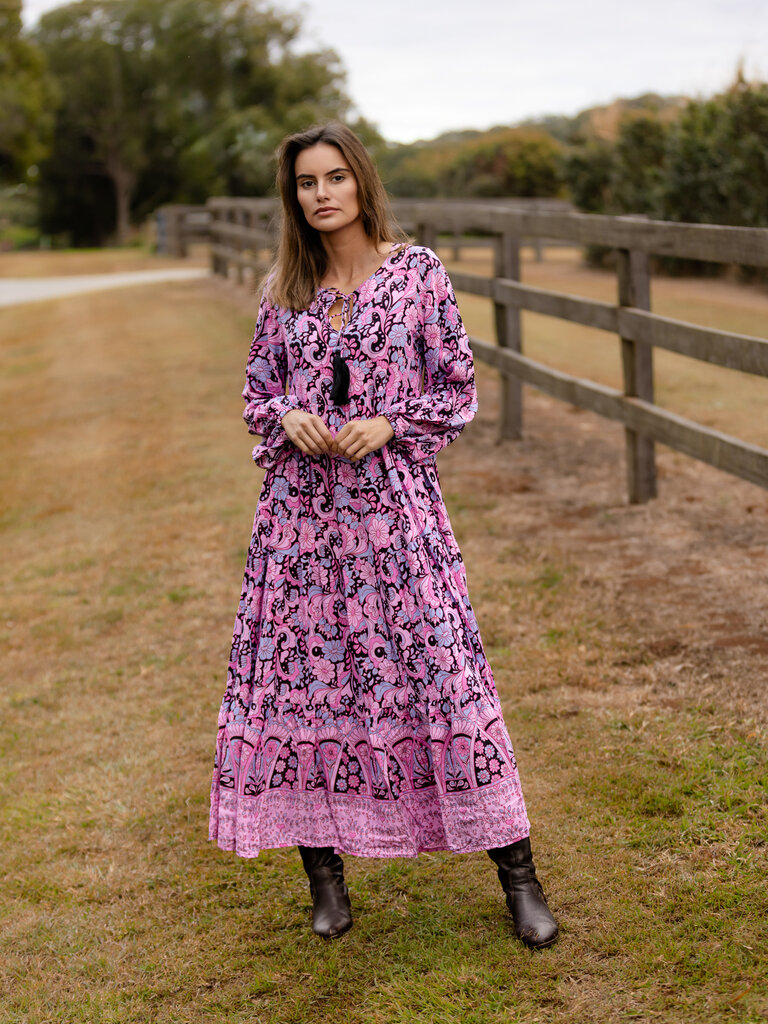 Honey & Stone Co ARABELLA LAVENDER HAZE MAXI