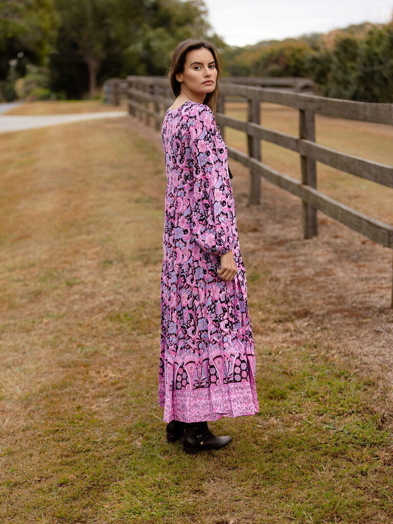 Honey & Stone Co ARABELLA LAVENDER HAZE MAXI