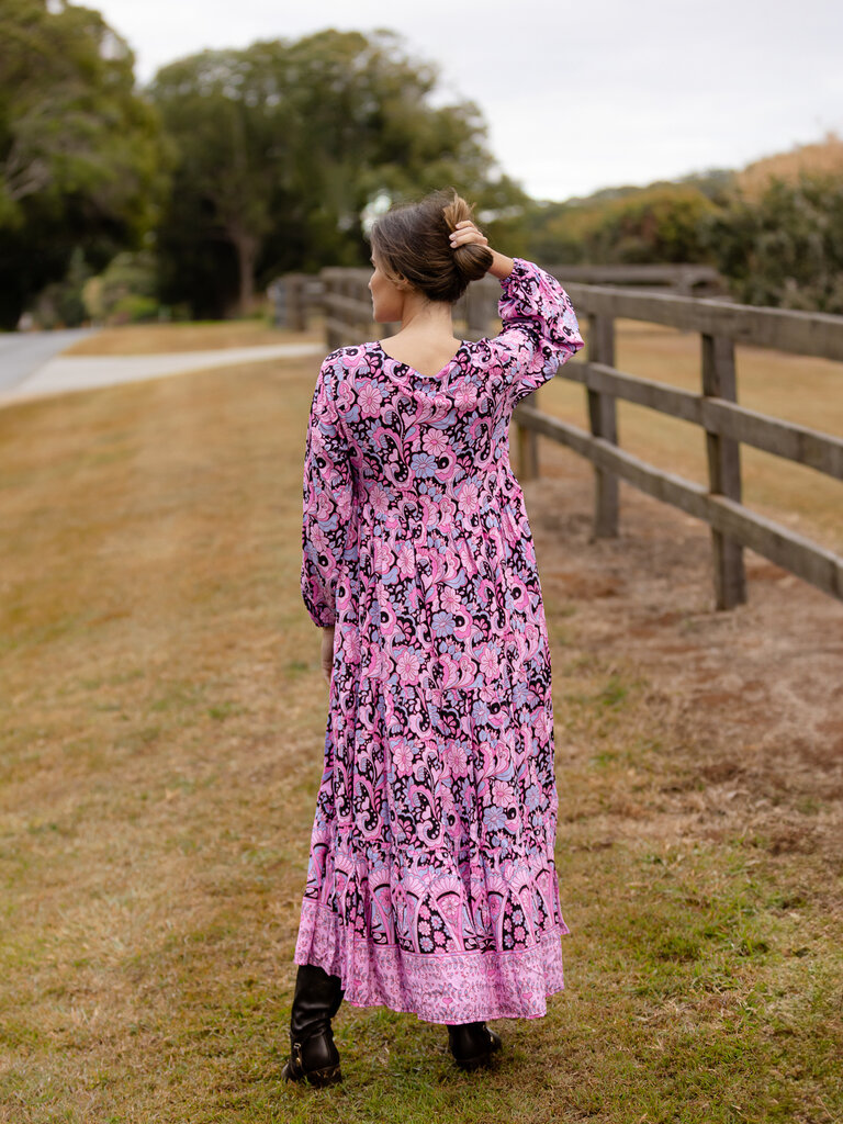 Honey & Stone Co ARABELLA LAVENDER HAZE MAXI