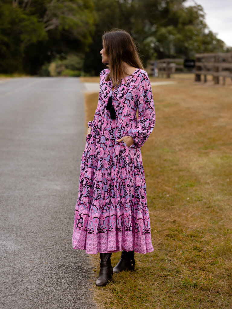 Honey & Stone Co ARABELLA LAVENDER HAZE MAXI