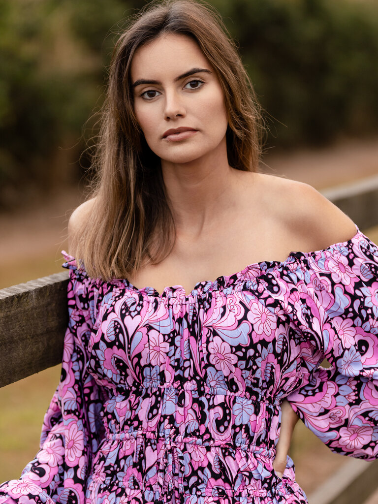 Honey & Stone Co SOPHIA LAVENDER HAZE MAXI