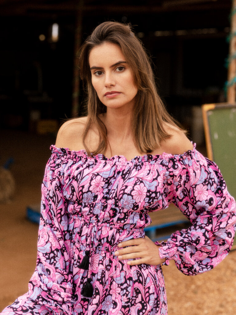 Honey & Stone Co SOPHIA LAVENDER HAZE MAXI