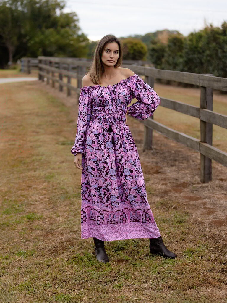 Honey & Stone Co SOPHIA LAVENDER HAZE MAXI