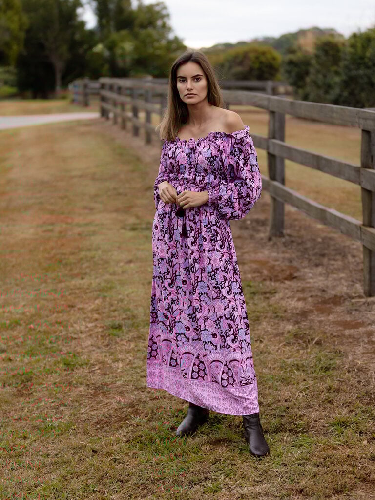 Honey & Stone Co SOPHIA LAVENDER HAZE MAXI