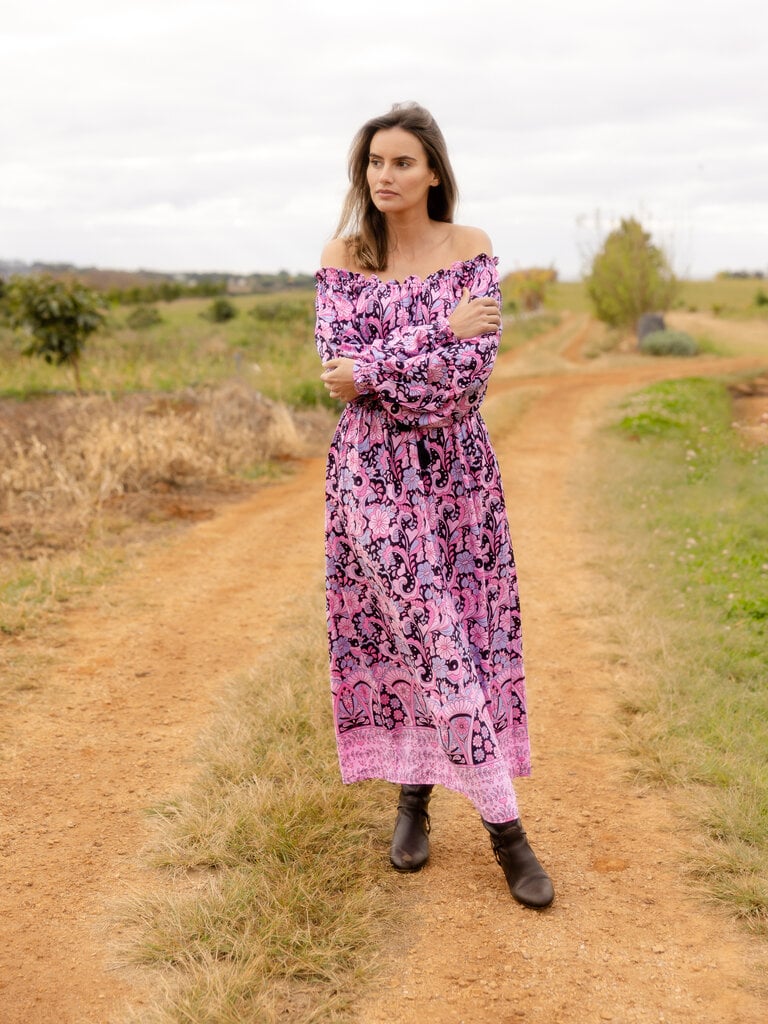 Honey & Stone Co SOPHIA LAVENDER HAZE MAXI