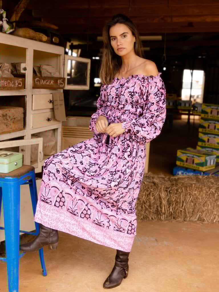 Honey & Stone Co SOPHIA LAVENDER HAZE MAXI