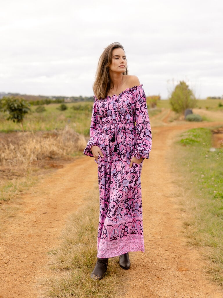 Honey & Stone Co SOPHIA LAVENDER HAZE MAXI
