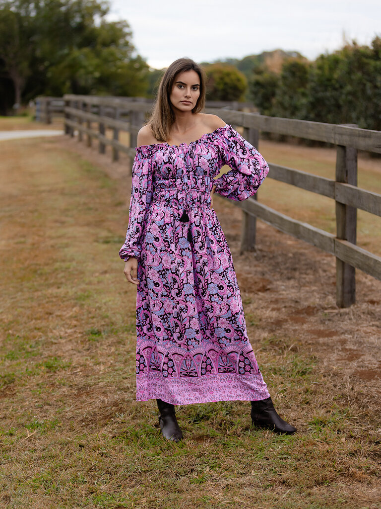 Honey & Stone Co SOPHIA LAVENDER HAZE MAXI