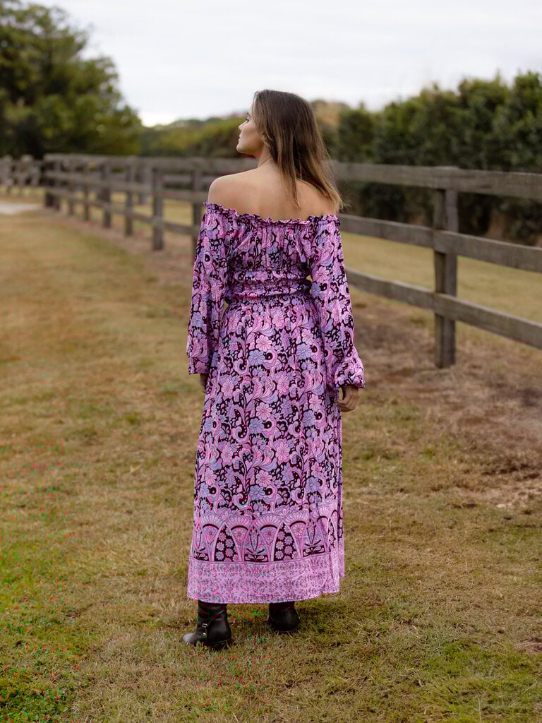 Honey & Stone Co SOPHIA LAVENDER HAZE MAXI