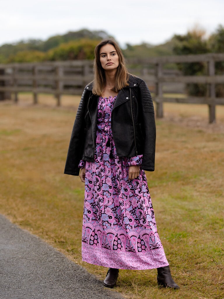 Honey & Stone Co SOPHIA LAVENDER HAZE MAXI