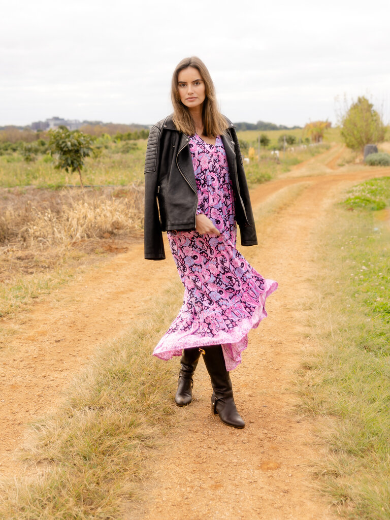 Honey & Stone Co BIRDIE LAVENDER HAZE MAXI