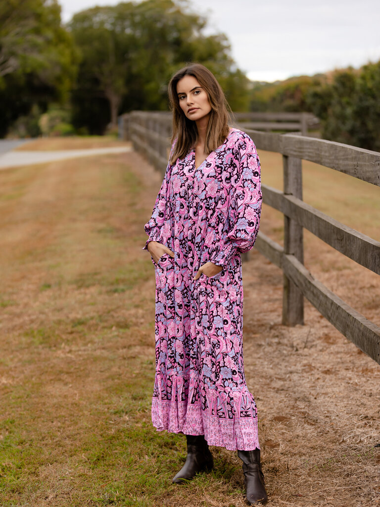 Honey & Stone Co BIRDIE LAVENDER HAZE MAXI