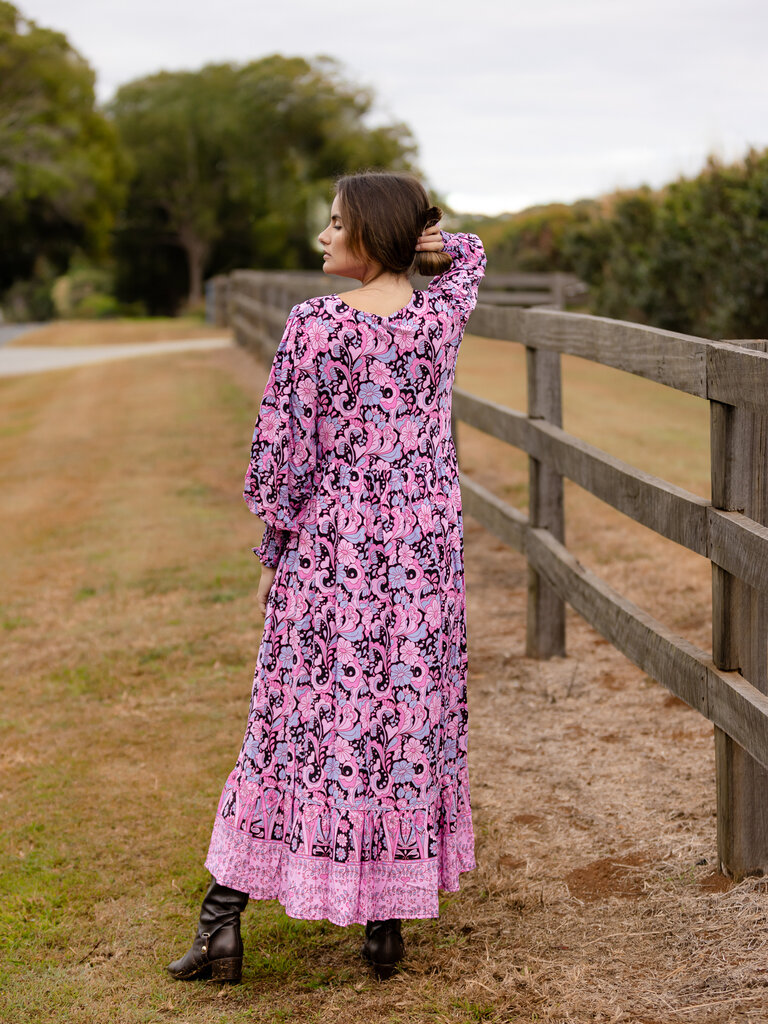Honey & Stone Co BIRDIE LAVENDER HAZE MAXI