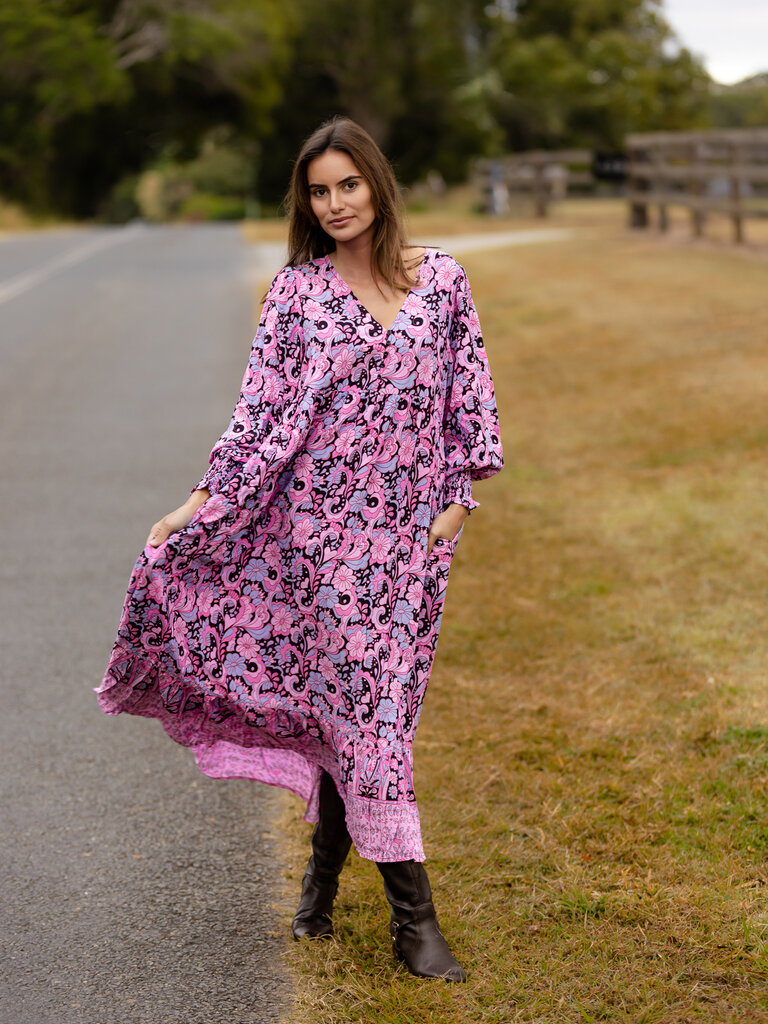 Honey & Stone Co BIRDIE LAVENDER HAZE MAXI