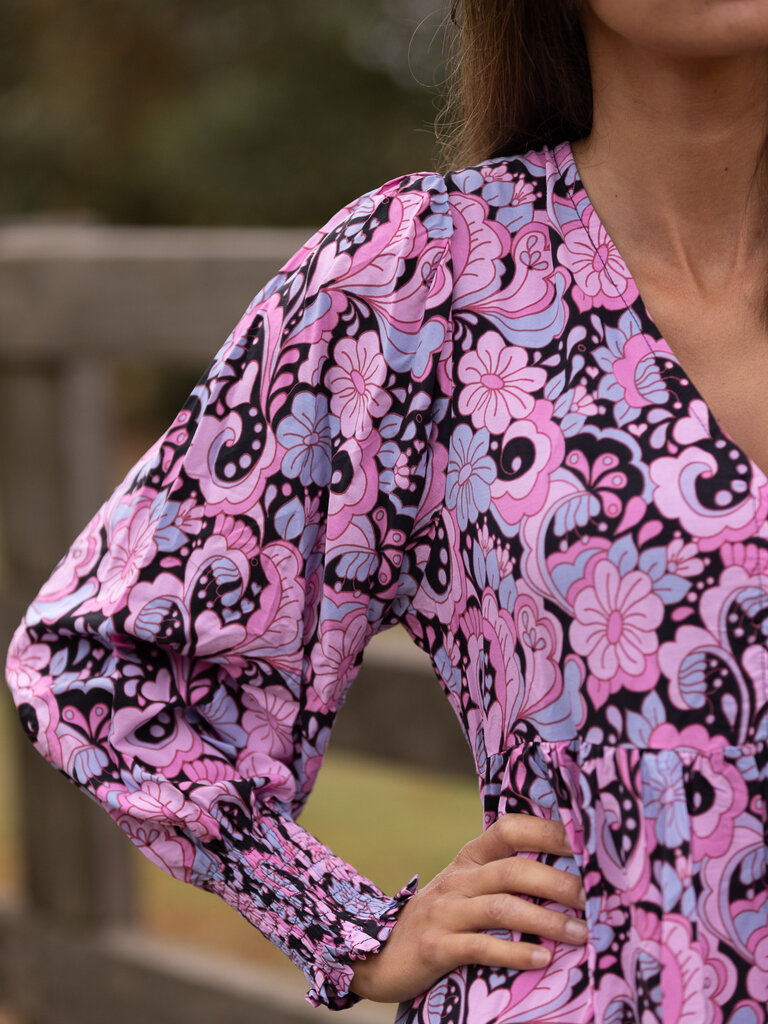 Honey & Stone Co BIRDIE LAVENDER HAZE MAXI