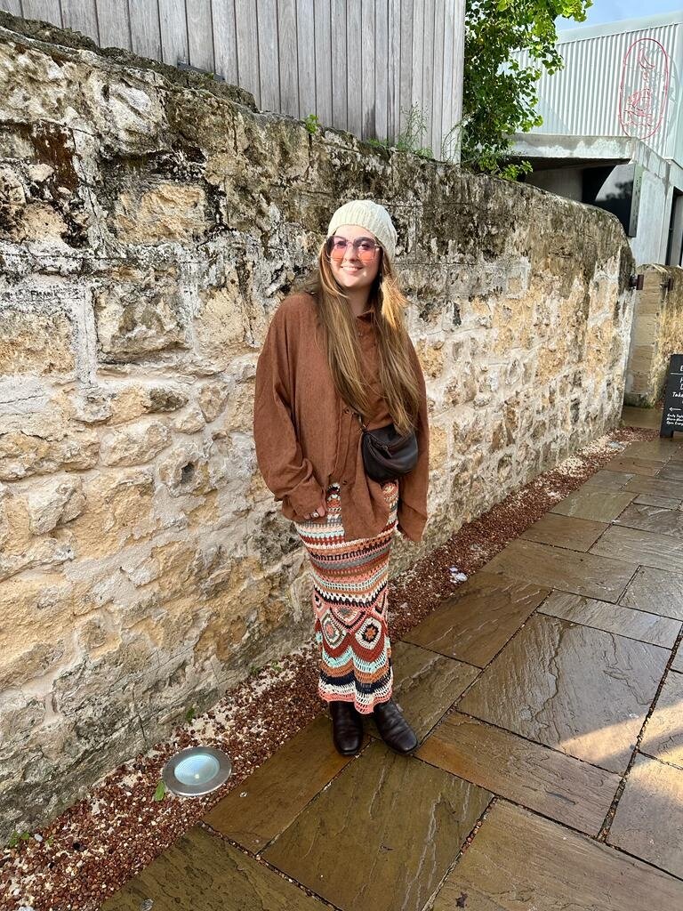 Naked Gypsy SKYE CROCHET EARTH SKIRT