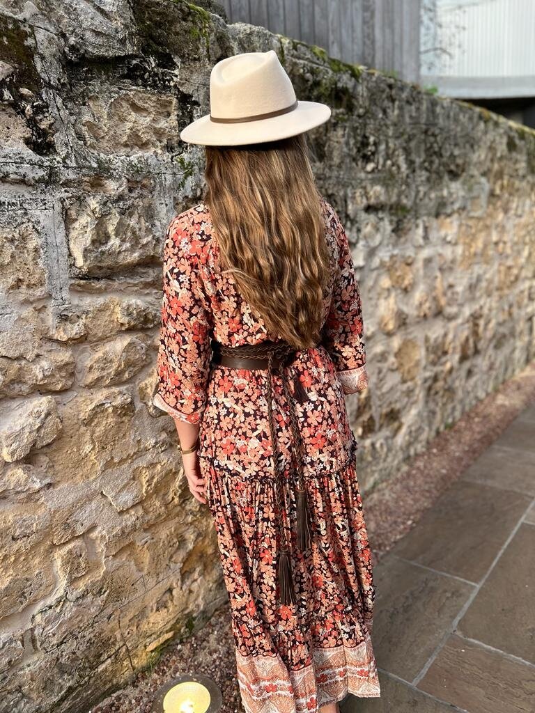 Naked Gypsy MIMI EARTH FLOWER MAXI