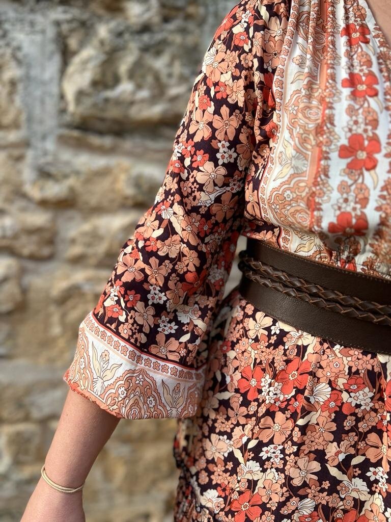 Naked Gypsy MIMI EARTH FLOWER MAXI