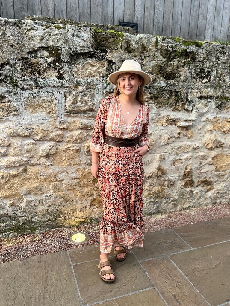 Naked Gypsy MIMI EARTH FLOWER MAXI