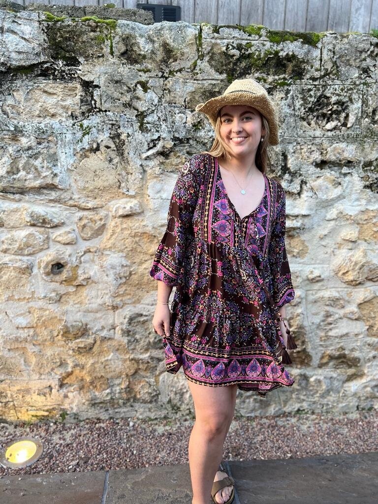 Naked Gypsy ALEX CHOCOLATE MOSAIC MINI