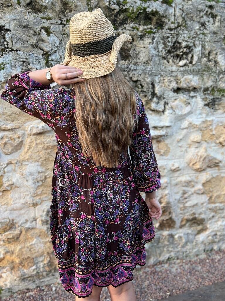 Naked Gypsy ALEX CHOCOLATE MOSAIC MINI