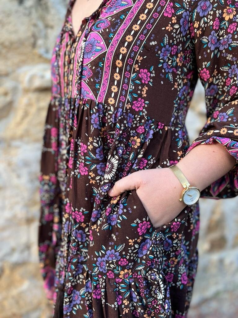 Naked Gypsy ALEX CHOCOLATE MOSAIC MINI