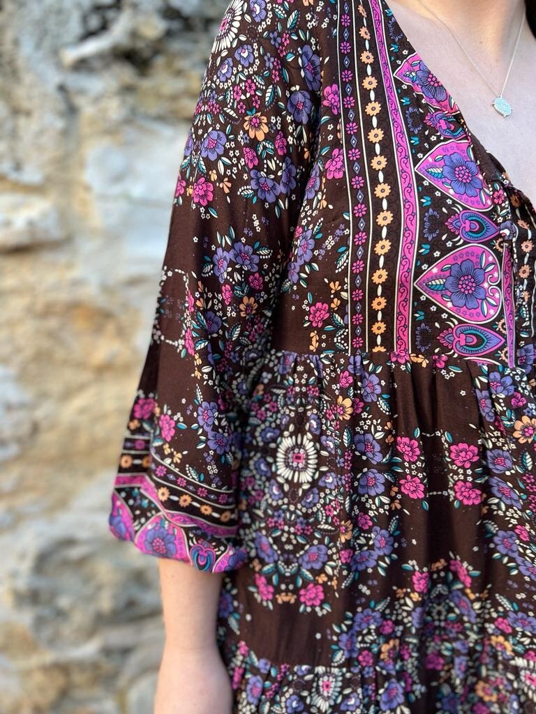 Naked Gypsy ALEX CHOCOLATE MOSAIC MINI