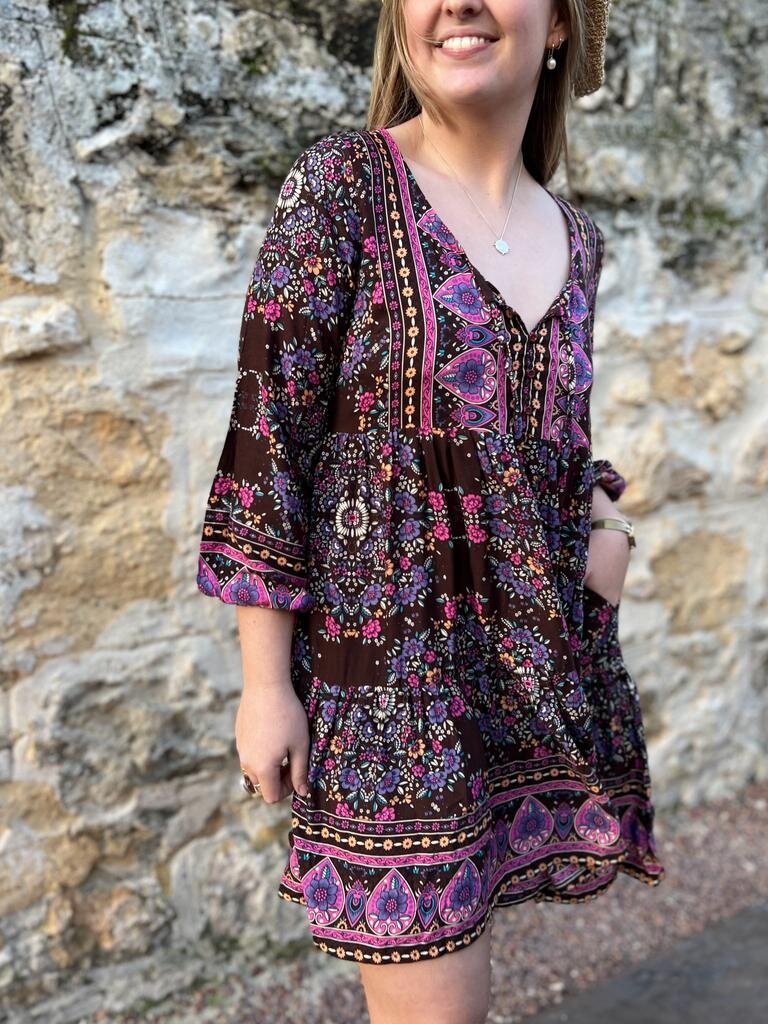 Naked Gypsy ALEX CHOCOLATE MOSAIC MINI