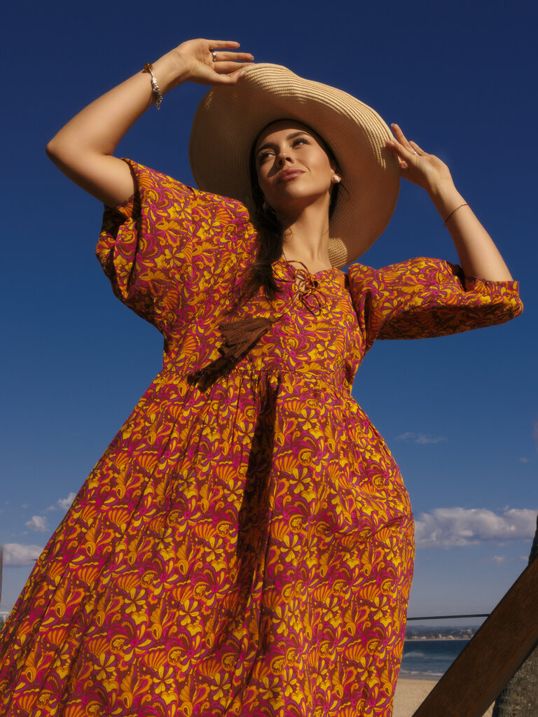 Honey & Stone Co POPPY CALIFORNIA DREAMIN' MAXI