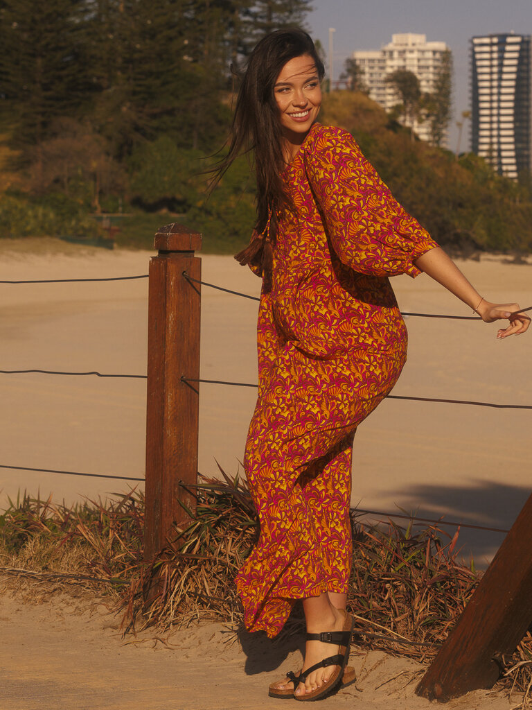 Honey & Stone Co POPPY CALIFORNIA DREAMIN' MAXI