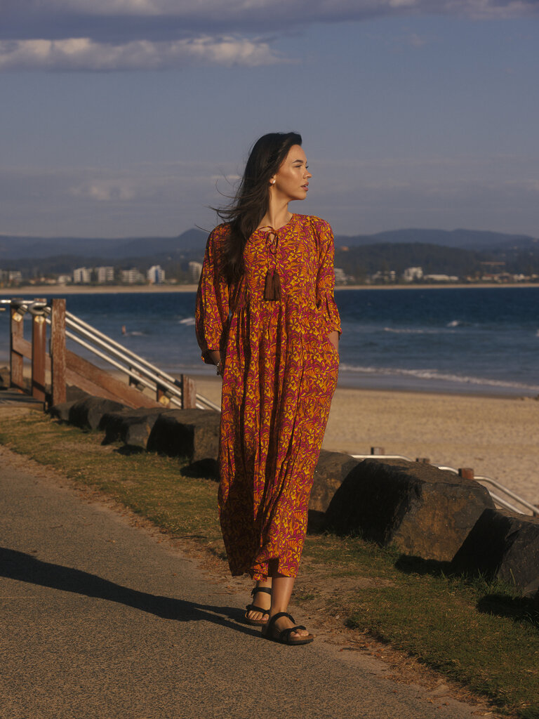 Honey & Stone Co POPPY CALIFORNIA DREAMIN' MAXI