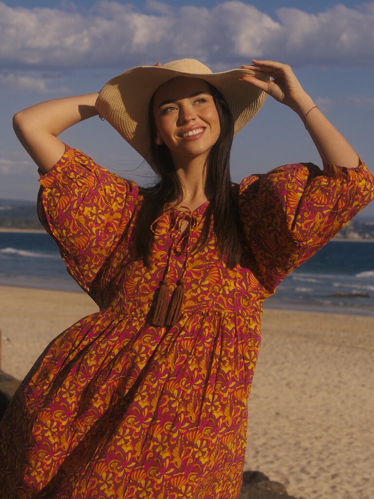 Honey & Stone Co POPPY CALIFORNIA DREAMIN' MAXI