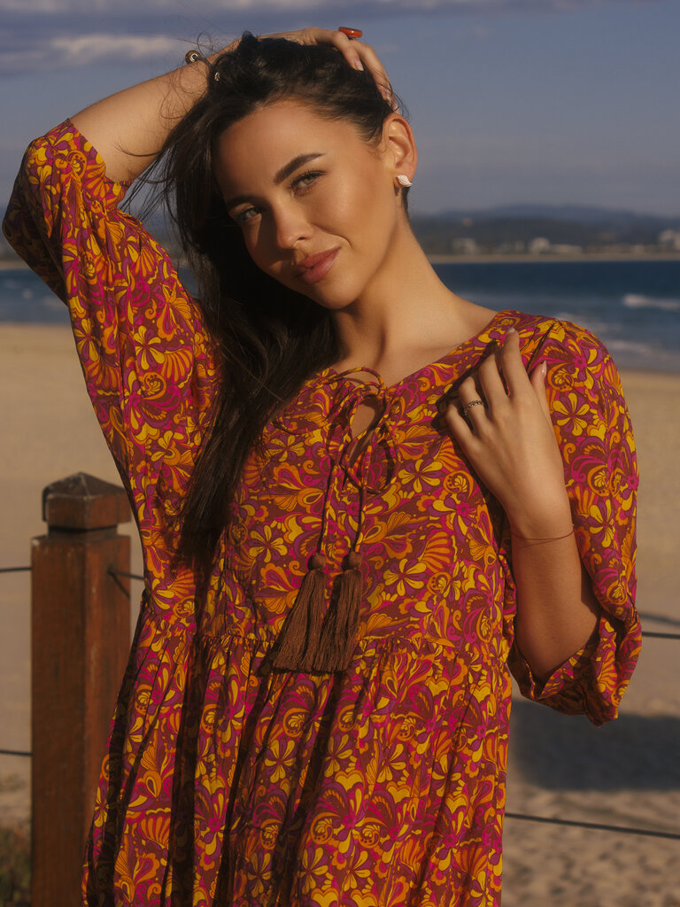 Honey & Stone Co POPPY CALIFORNIA DREAMIN' MAXI