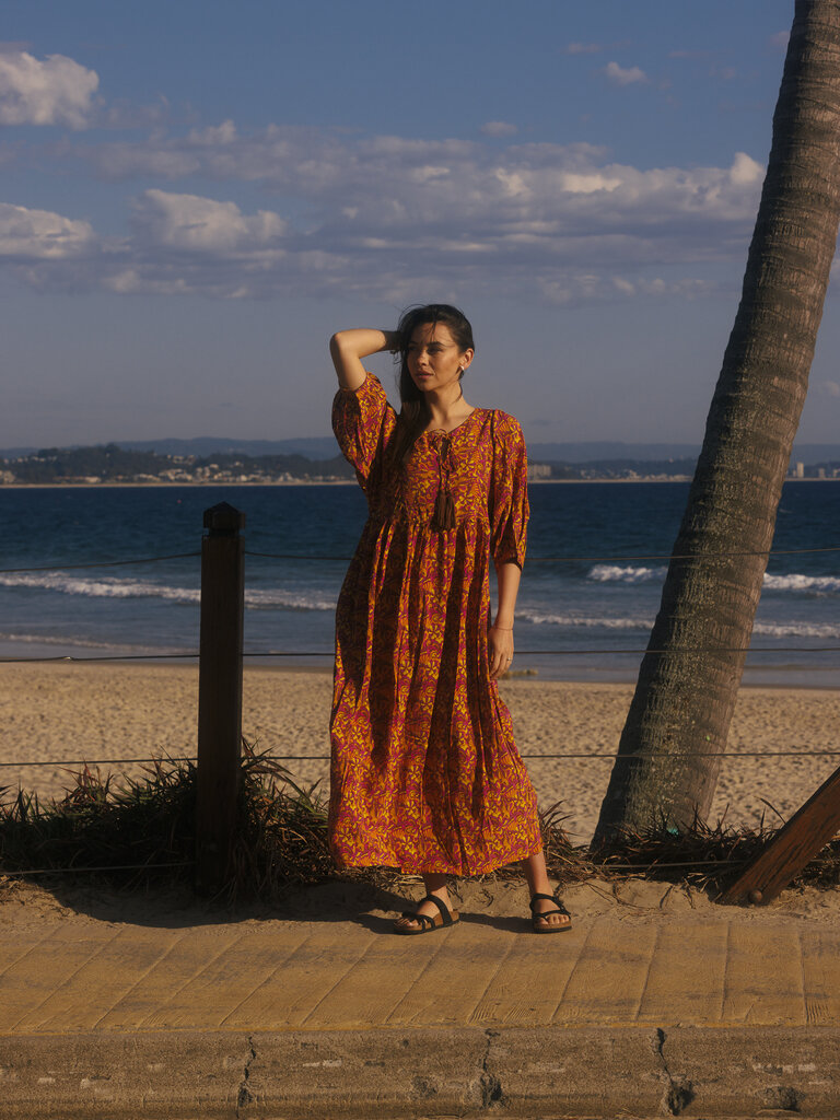 Honey & Stone Co POPPY CALIFORNIA DREAMIN' MAXI
