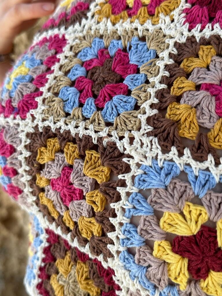 Naked Gypsy LUNA CROCHET  TOP SUNSHINE