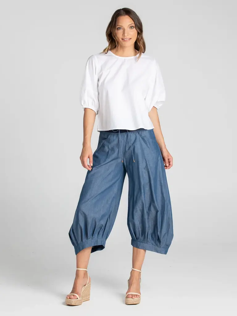 Boom Shankar GURU PANTS - CHAMBRAY