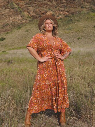Honey & Stone Co MARA ABBEY ROAD MAXI Honey & Stone Co MARA ABBEY ROAD MAXI