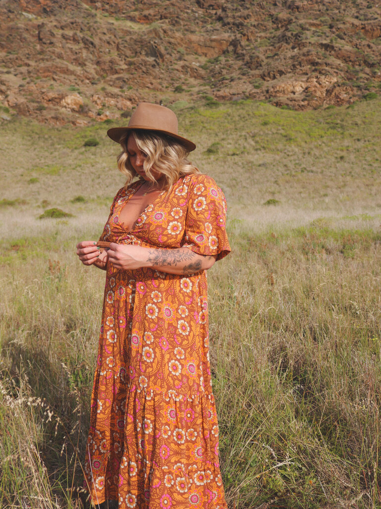 Honey & Stone Co MARA ABBEY ROAD MAXI