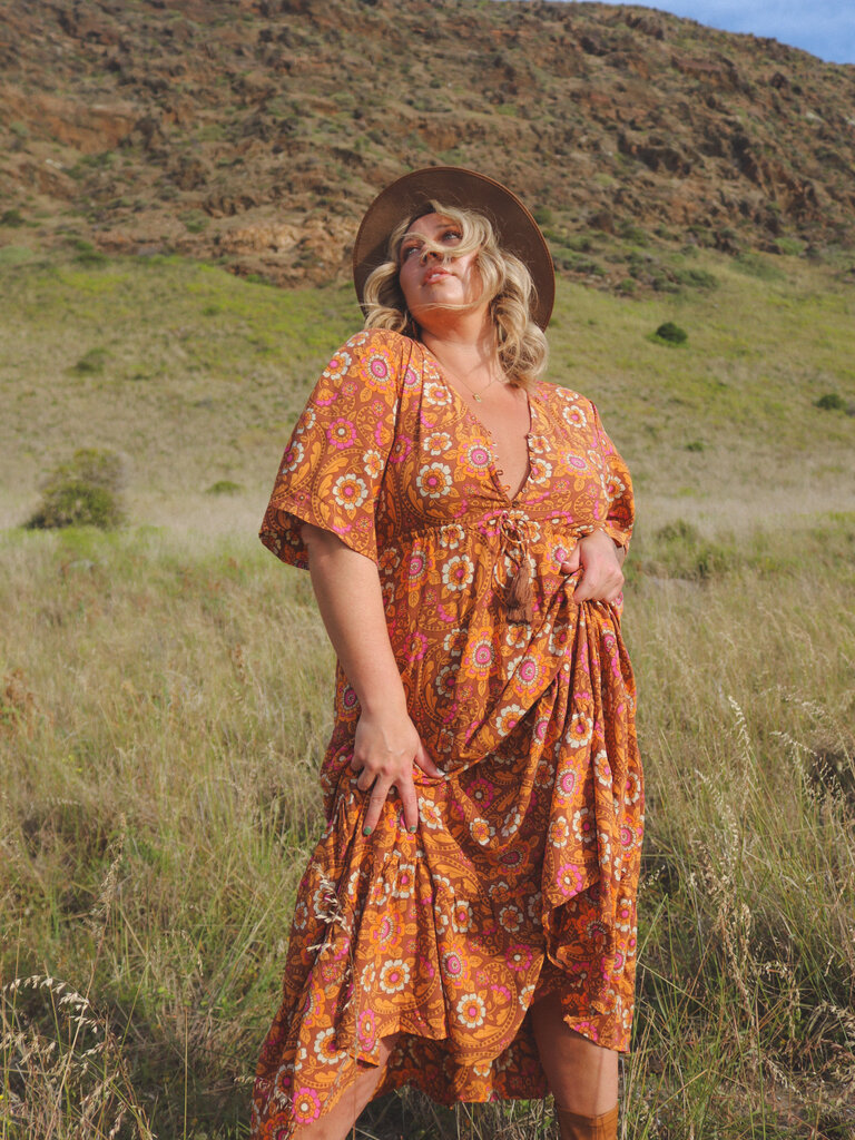 Honey & Stone Co MARA ABBEY ROAD MAXI