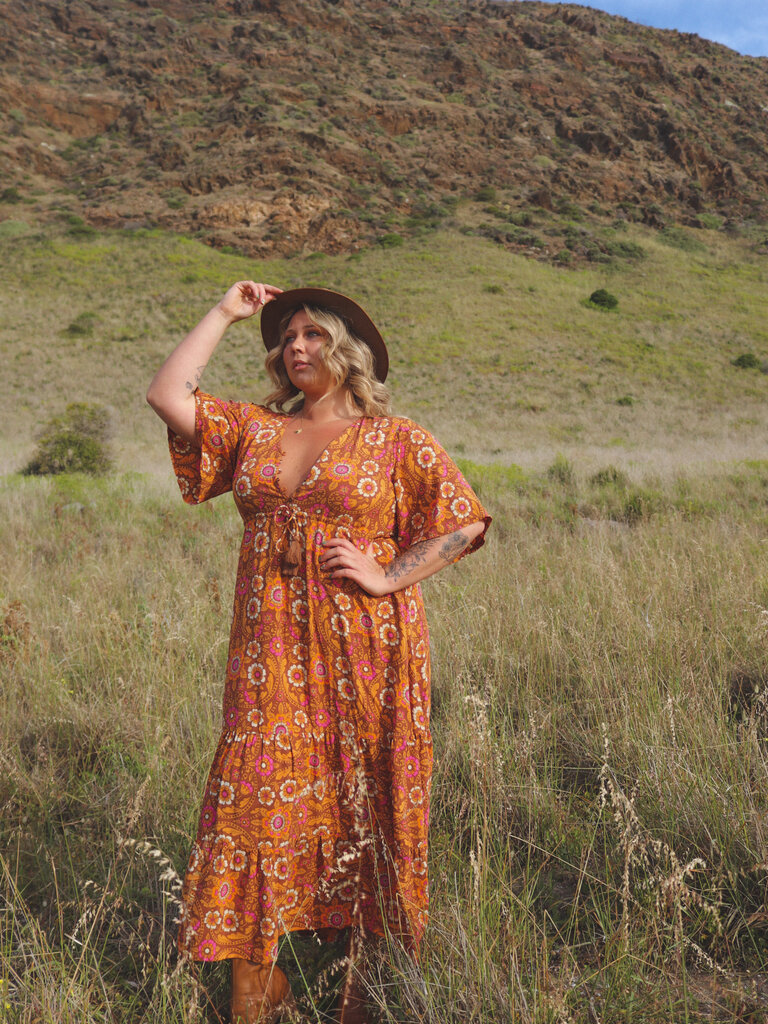 Honey & Stone Co MARA ABBEY ROAD MAXI