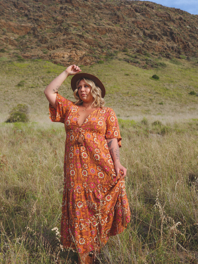 Honey & Stone Co MARA ABBEY ROAD MAXI